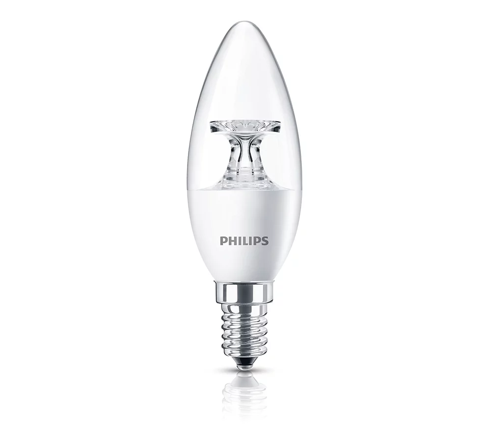 LED 5.5-40W E14 2700K 230V B35 CL ND_AP