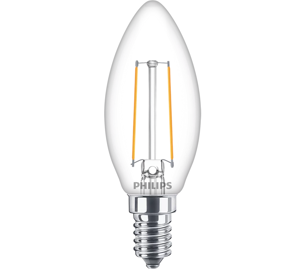 LEDCLASSIC 4-40W B35 E14 830 CL NDAPR