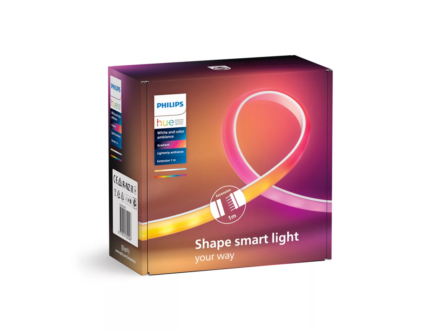 HUE GRADIENT LIGHTSTRIP EXT APR