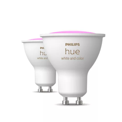 PHILIPS HUEWCA XW GU10 2P EU