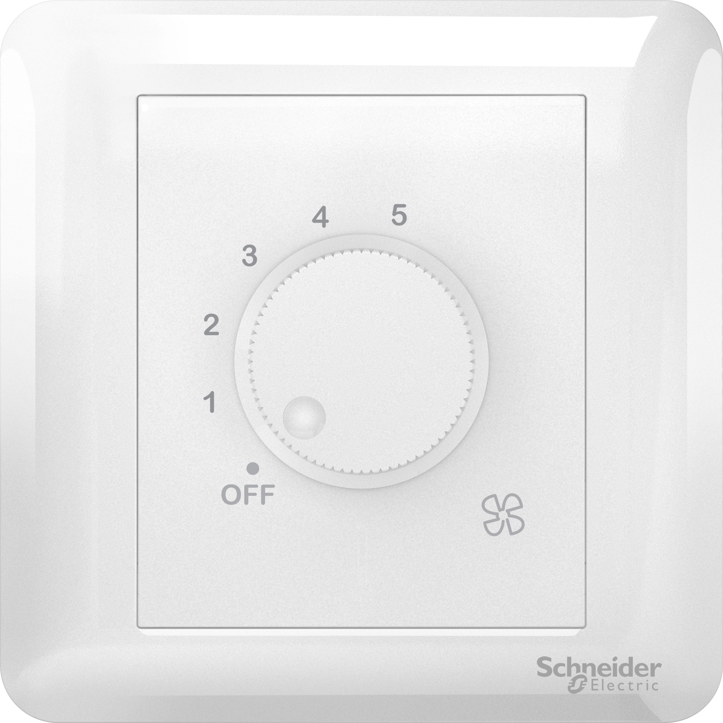 SCHNEIDER A3G31BFC 1GANG FAN CONTROL