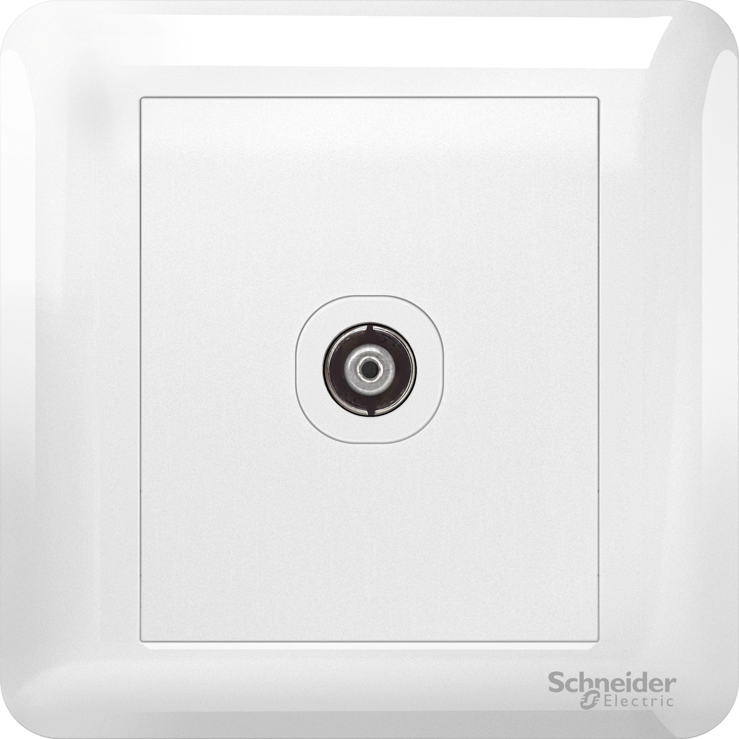 SCHNEIDER A3G31TV 1GANG TV SOCKET