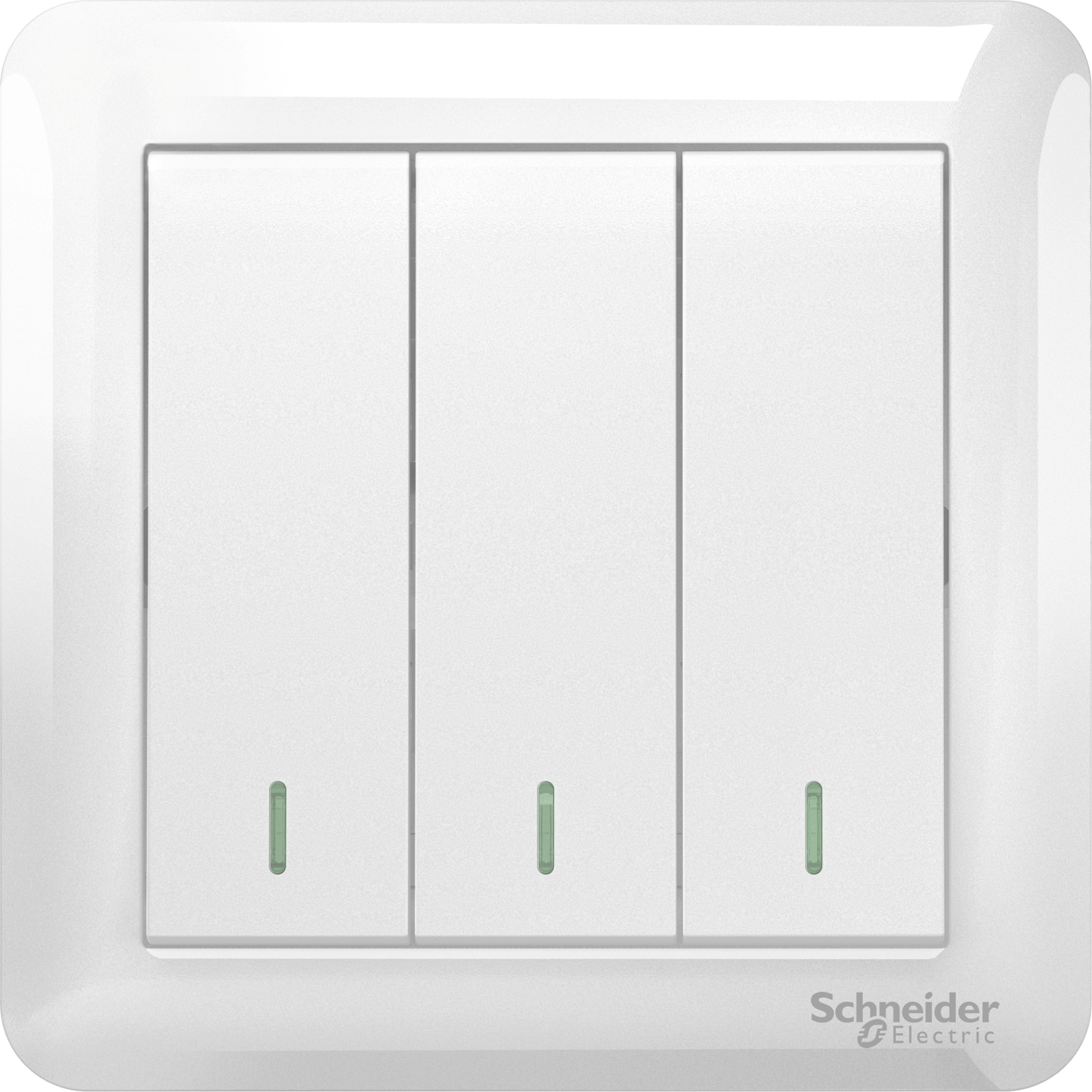 SCHNEIDER A3G33B2A 3GANG 2WAY SWITCH