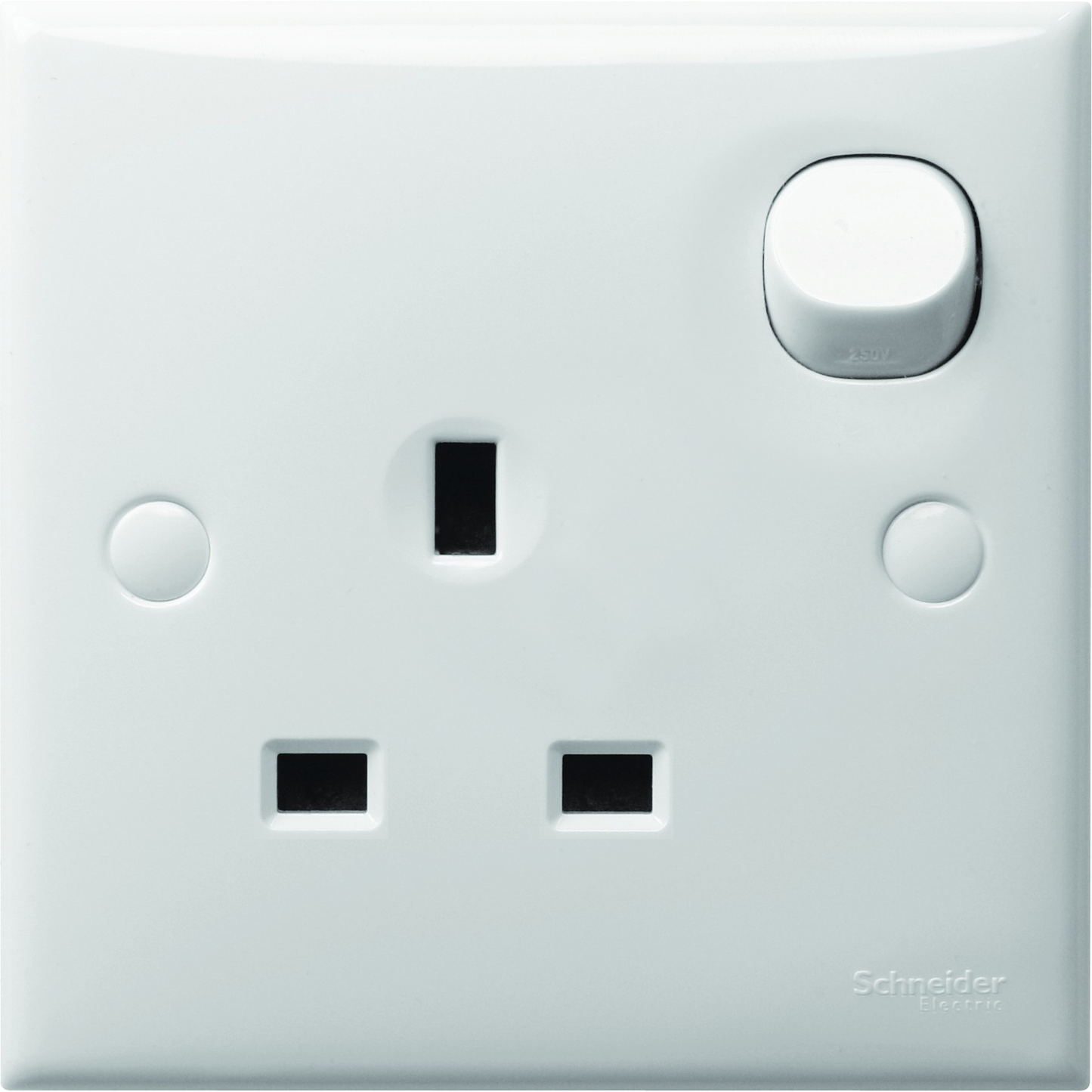 SCHNEIDER E15 1X13A SWITCHSOCKET