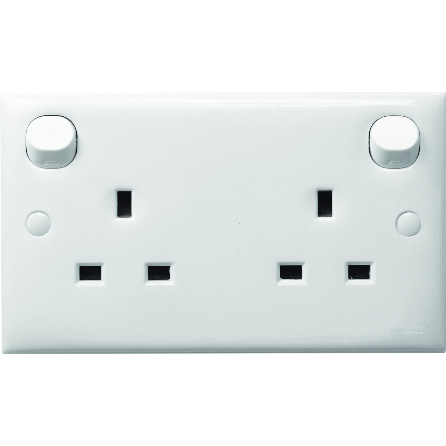 SCHNEIDER E25 2X13A SWITCHSOCKET