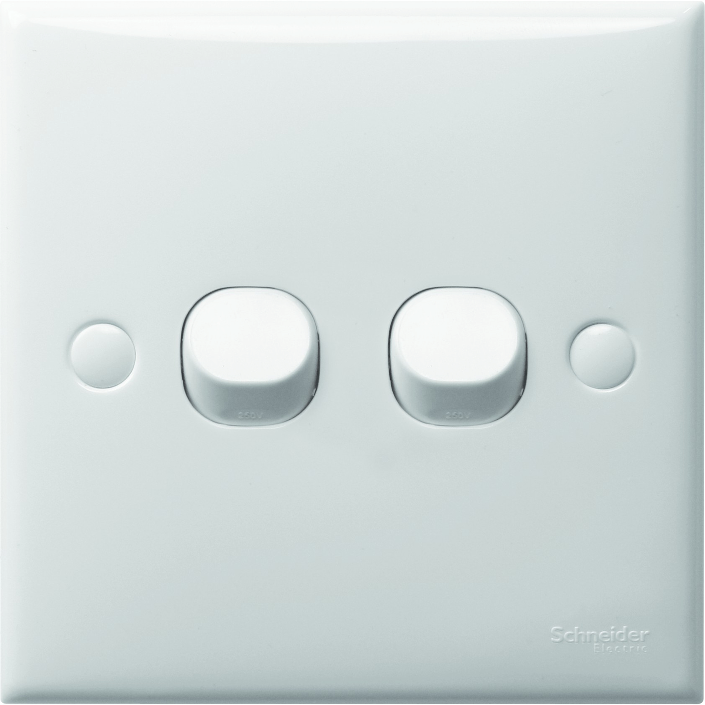 SCHNEIDER E32/2/3A 2GANG 2WAY SWITCH