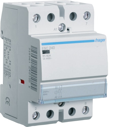HAGER ESC240 40A 2NO CONTACTOR