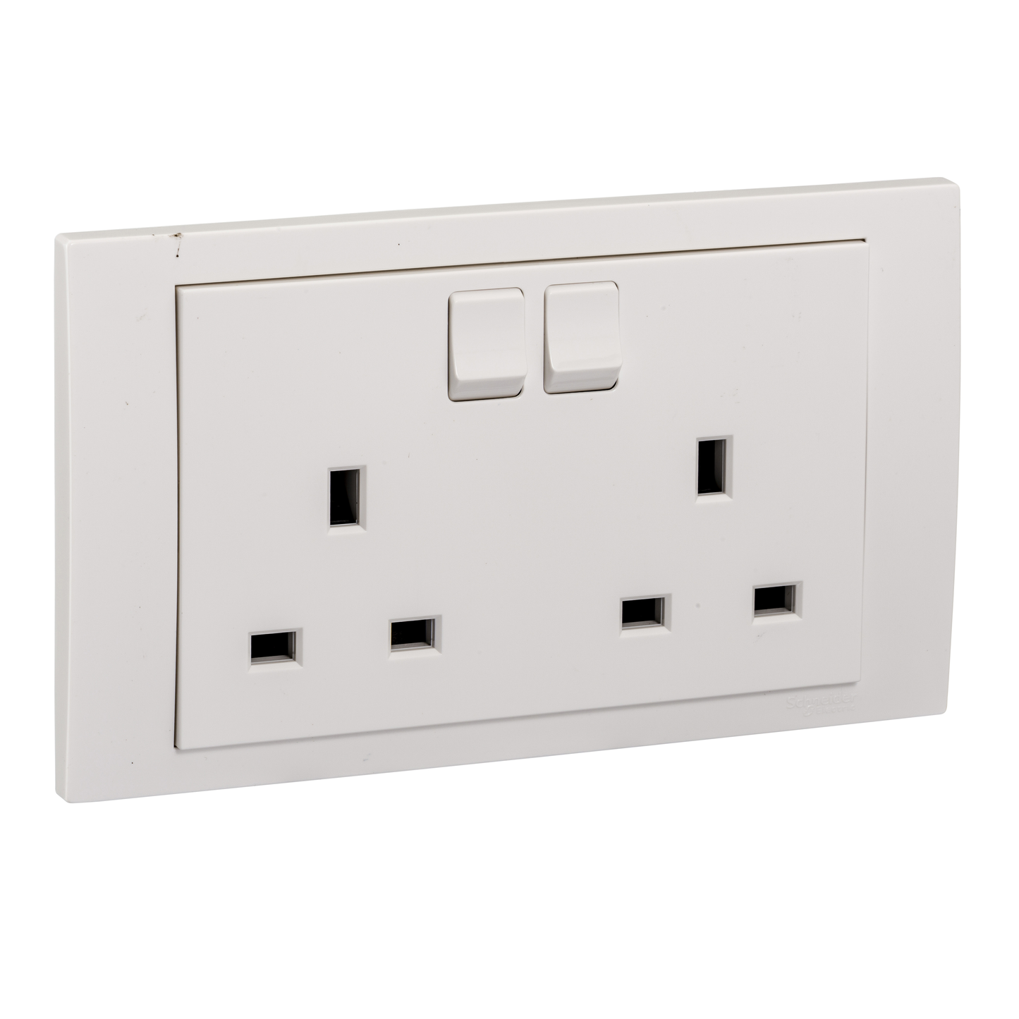 SCHNEIDER KB25 2X13A SWITCHSOCKET
