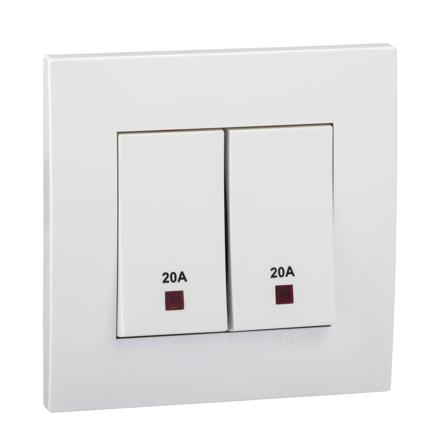 SCHNEIDER KB32D20NE 20A DP 2GANG SWITCH (N)