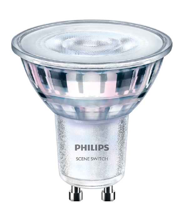 LEDSSW 4.5-50W GU10 827 36D 1BC/3