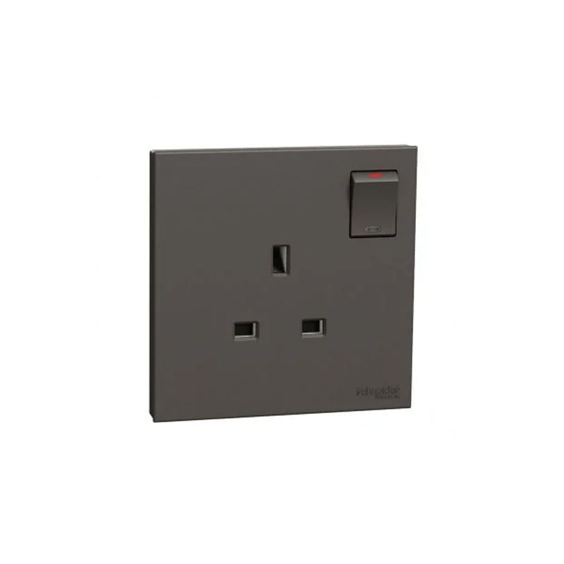 SCHNEIDER E8715-DG 1X13A SWITCHSOCKET