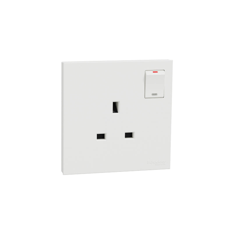 SCHNEIDER E8715 1X13A SWITCHSOCKET