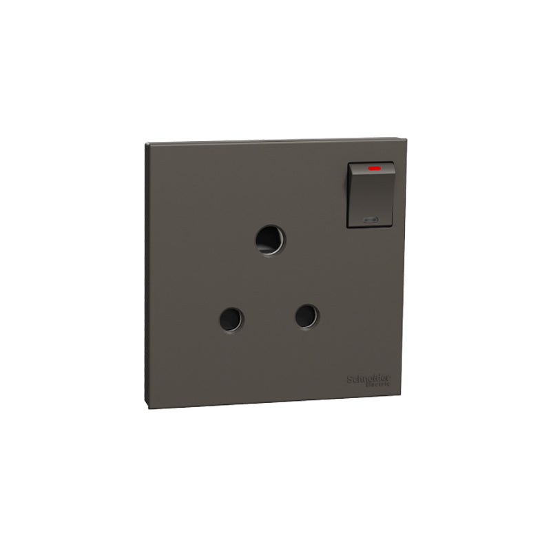 SCHNEIDER E8715/15-DG 15A SWITCHSOCKET