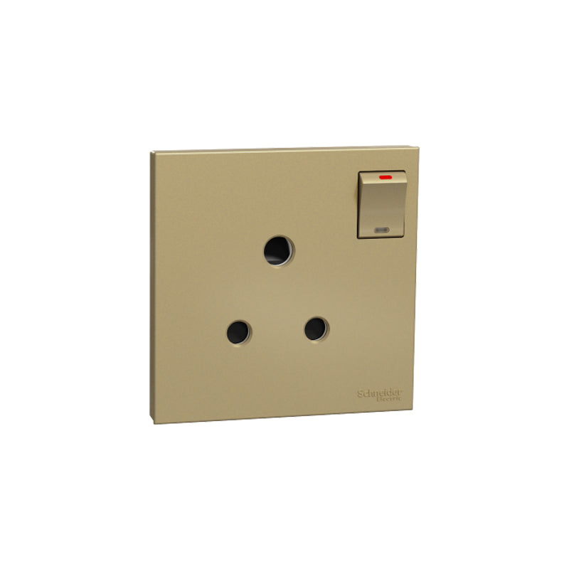 SCHNEIDER E8715/15-WG 15A SWITCHSOCKET