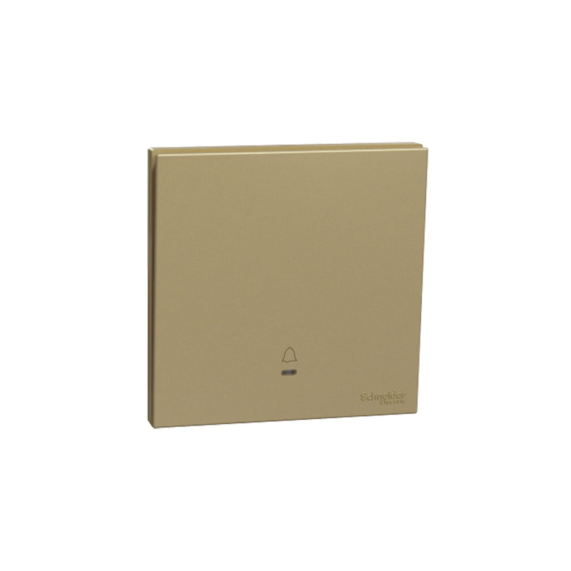 SCHNEIDER E8731BP-WG 1GANG BELL PRESS SWITCH (FLUORENT LOCATOR)