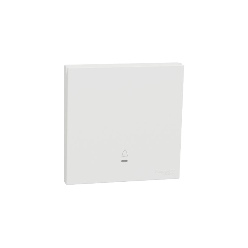 SCHNEIDER E8731BP 1GANG BELL PRESS SWITCH (FLUORENT LOCATOR)