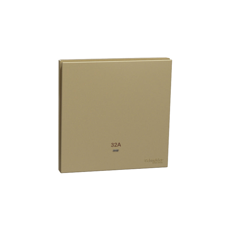 SCHNEIDER E8731D32N-WG 32A DP SWITCH WITH LED