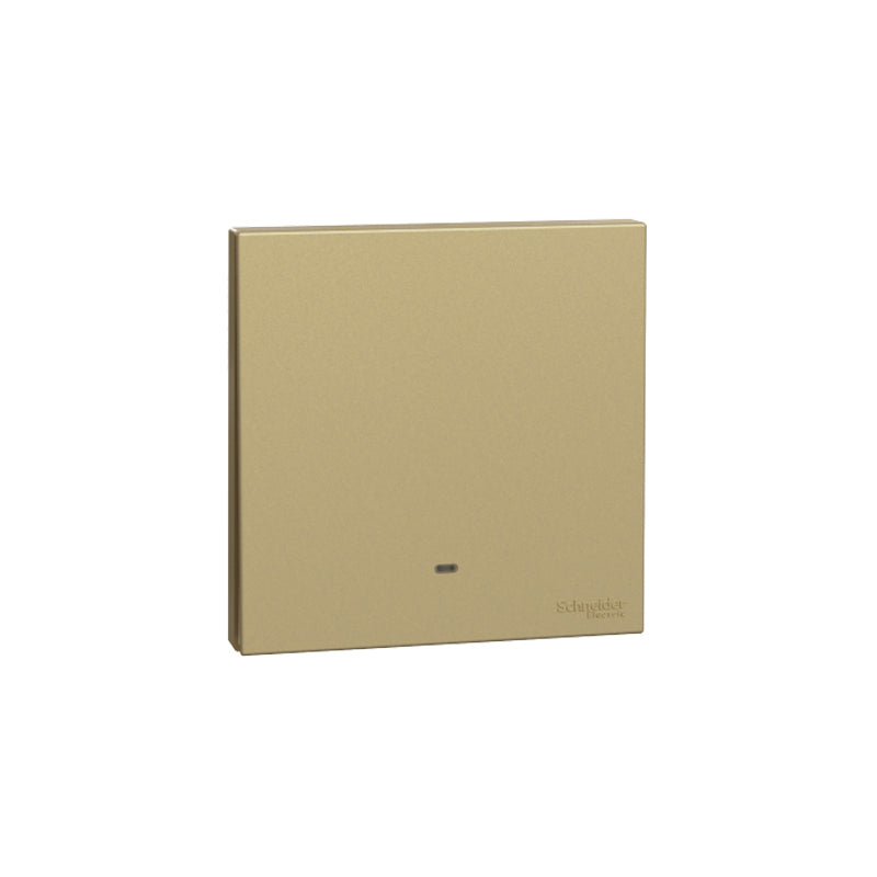 SCHNEIDER E8731L1F-WG 1GANG 1WAY SWITCH (FLUORENT LOCATOR)