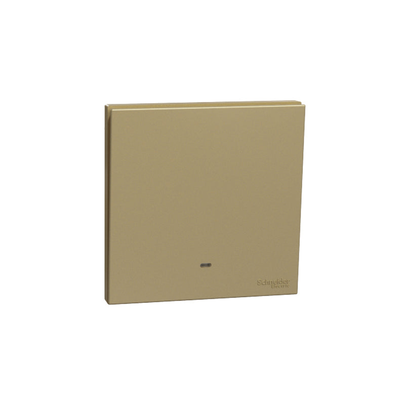 SCHNEIDER E8731MF-WG 1GANG INTERMEDIATE SWITCH (FLUORENT LOCATOR)