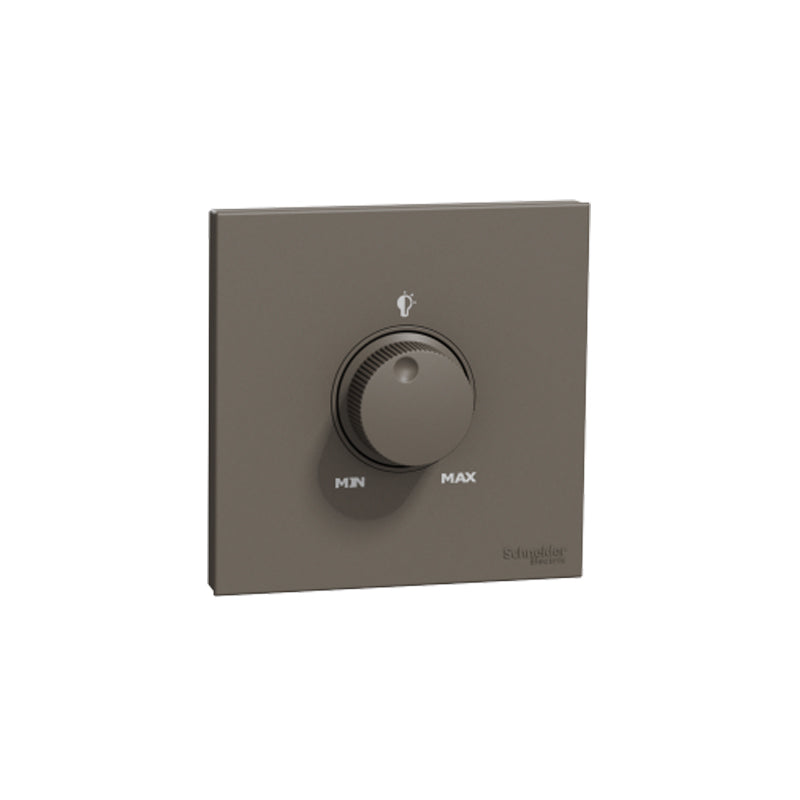 SCHNEIDER E8732RD250U-DG 1GANG 250W UNIVERSAL DIMMER WITH SW