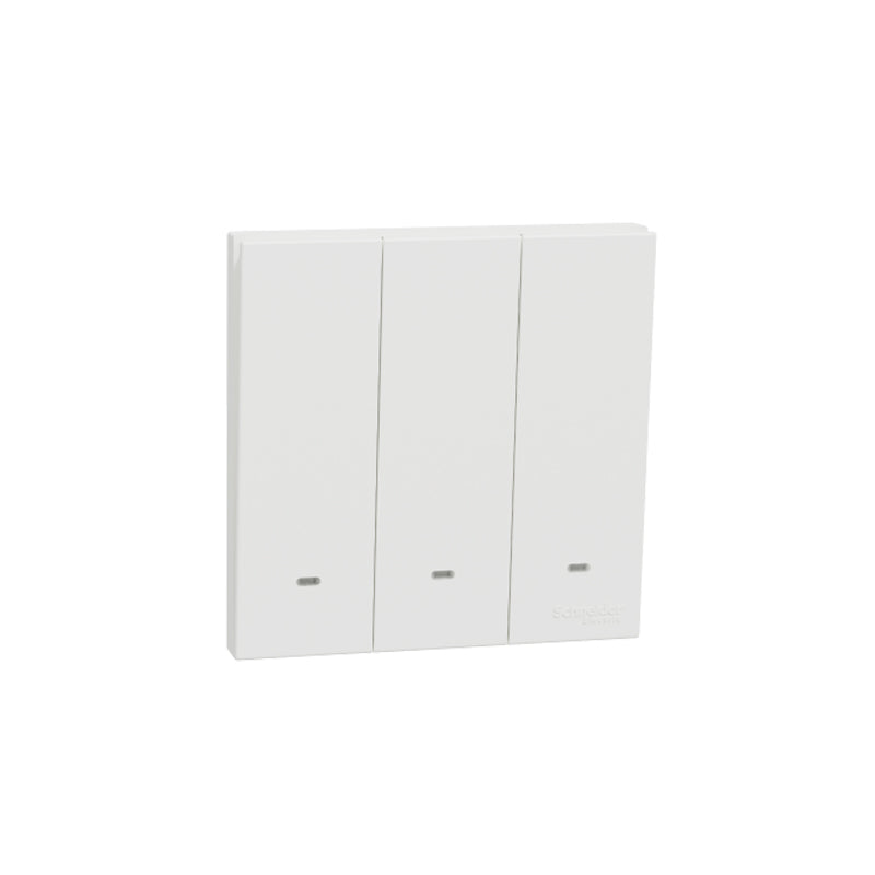 SCHNEIDER E8733L1F 3GANG 1WAY SWITCH (FLUORENT LOCATOR)