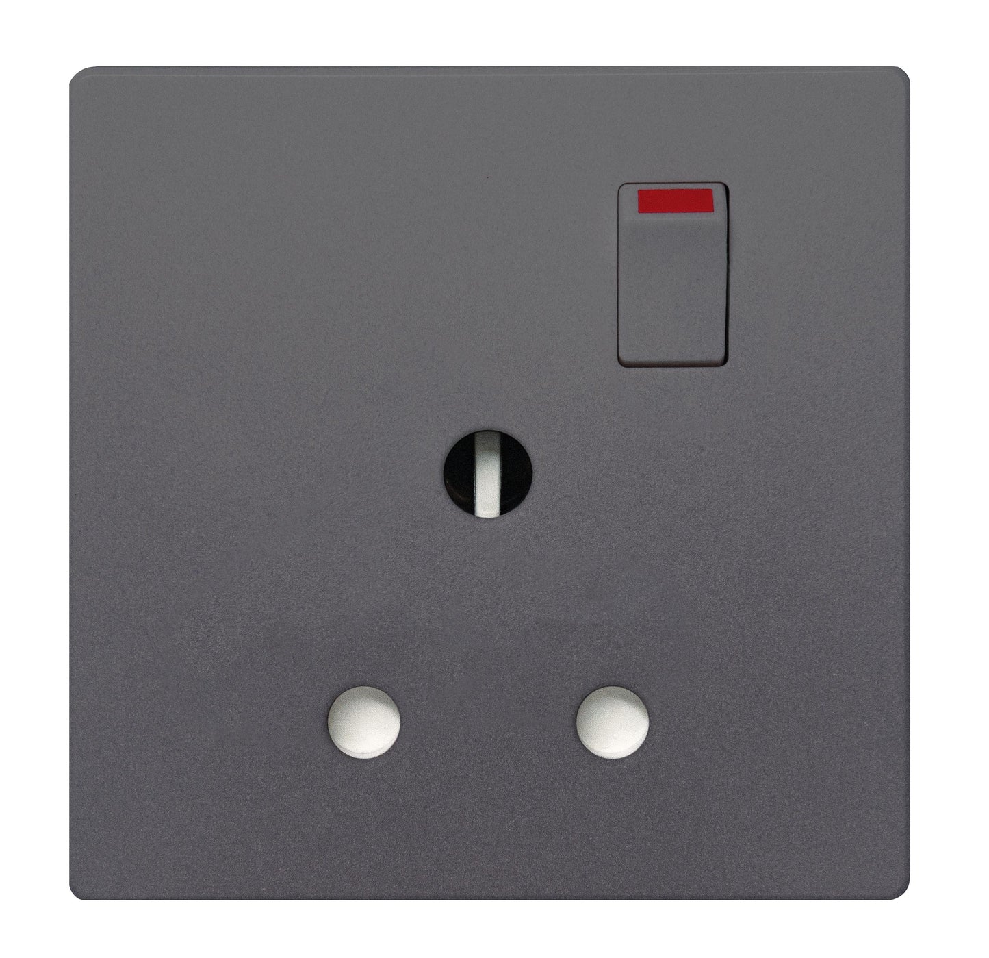 MK W2893GRY 15A SWITCHSOCKET SPACE GREY