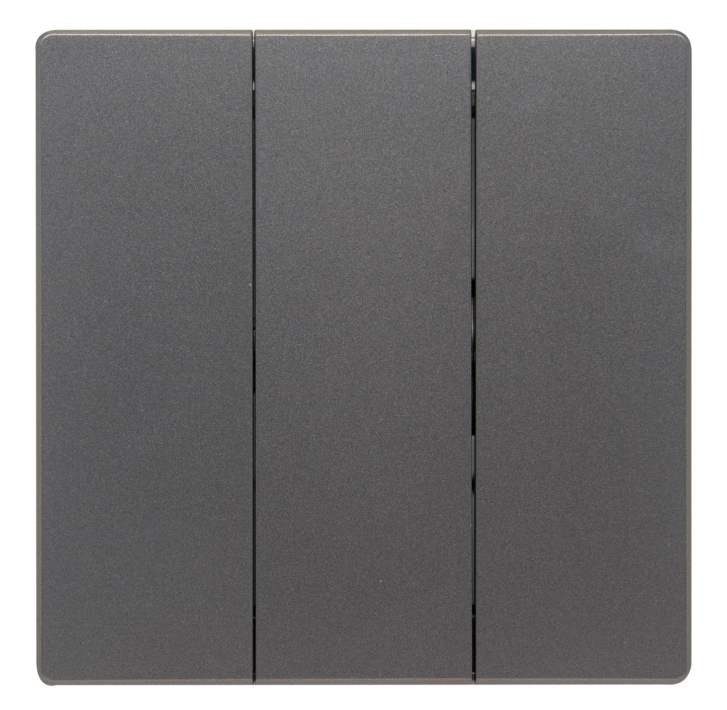 MK W4783W1GRY 3GANG 1WAY SWITCH SPACE GREY