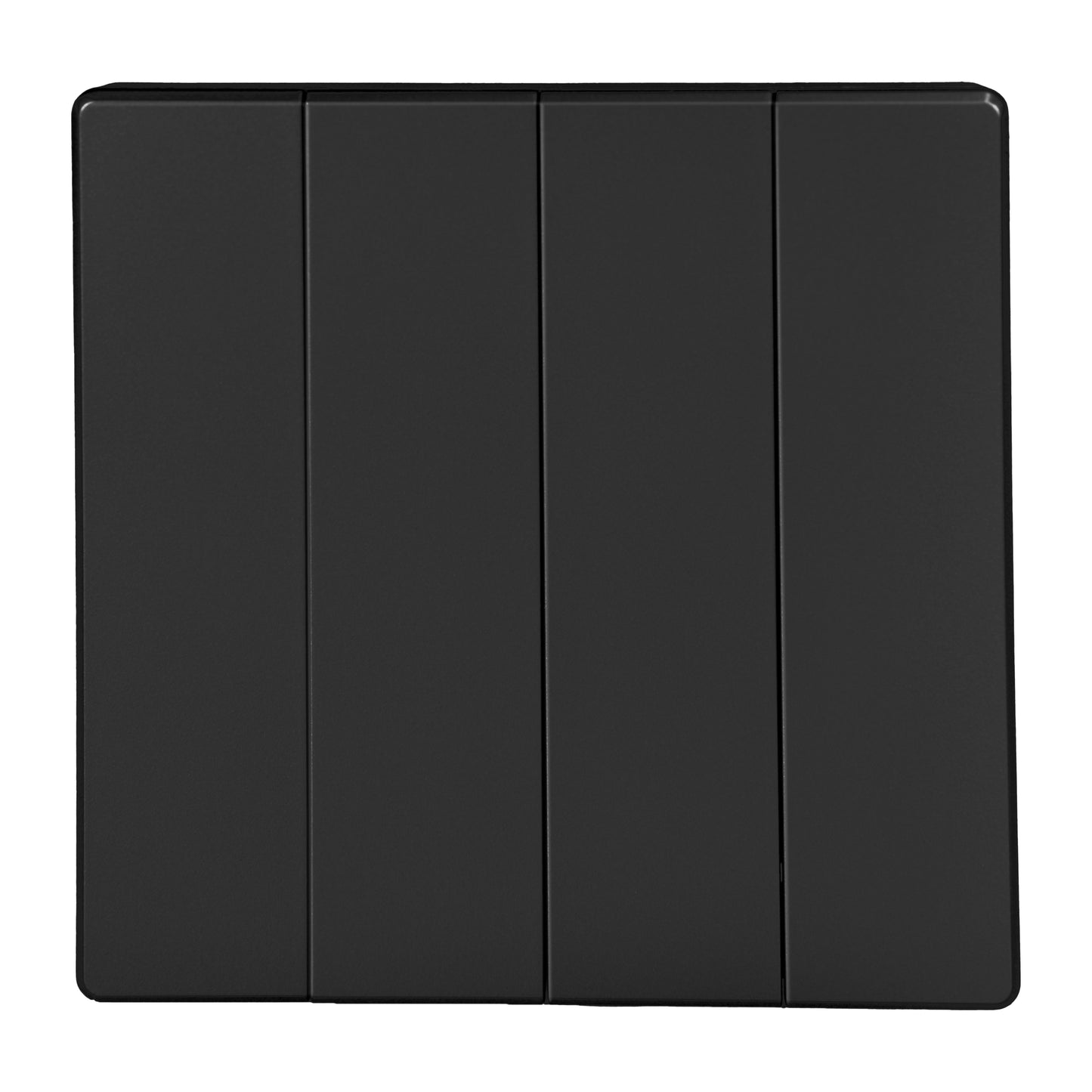 MK W4784MBK 4GANG 2WAY SWITCH SPACE BLACK