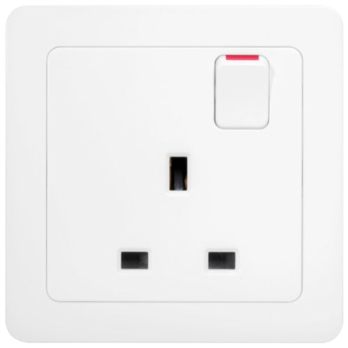 HAGER INSPIRE WGCS113S 1X13A SWITCHSOCKET