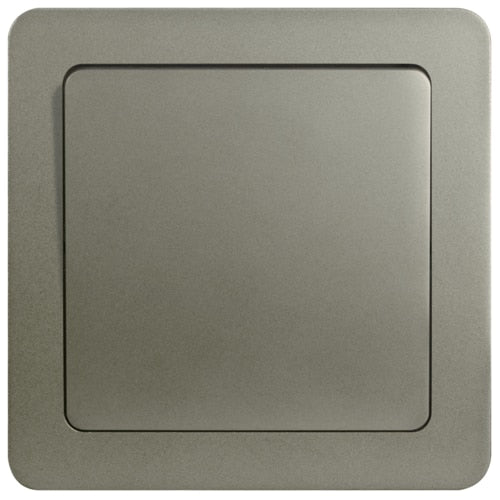 HAGER INSPIRE WGCXL111NB 1G 1W SWITCH NB