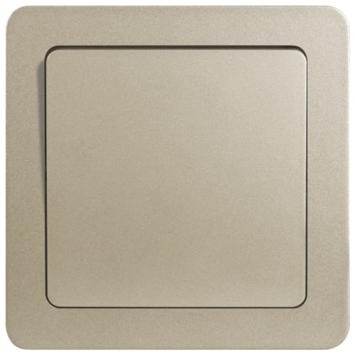 HAGER INSPIRE WGCXL112EG 1G 2W SWITCH EG