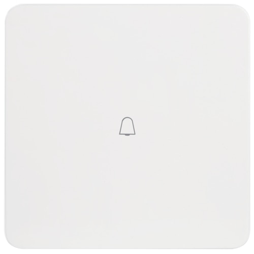 HAGER DREAM WGDL111B 1G BELL SWITCH MARK BELL SYMBOL