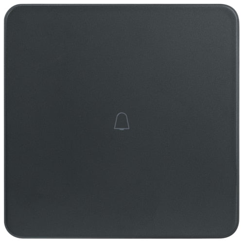 HAGER DREAM WGDL111BKB 1G BELL SWITCH MARK BELL SYMBOL KB