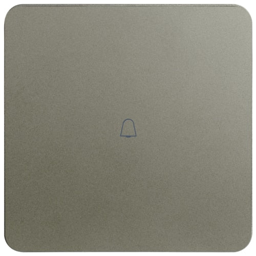 HAGER DREAM WGDL111BNB 1G BELL SWITCH MARK BELL SYMBOL NB