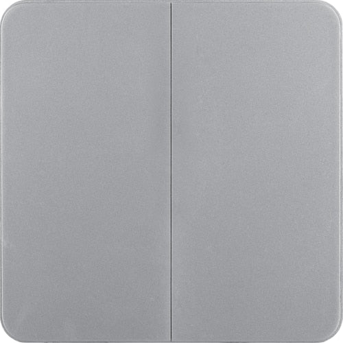 HAGER DREAM WGDL121IG 2GANG 1WAY LARGE SW IG