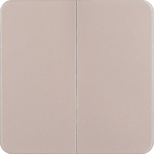 HAGER DREAM WGDL122EG 2GANG 2WAY LARGE SW EG