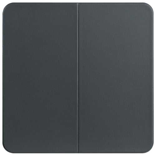 HAGER DREAM WGDL122KB 2GANG 2WAY LARGE SW KB