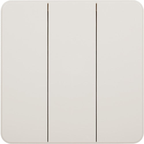 HAGER DREAM WGDL131 3GANG 1WAY LARGE SW