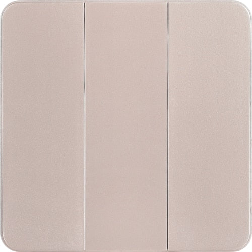 HAGER DREAM WGDL131EG 3GANG 1WAY LARGE SW EG