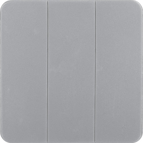 HAGER DREAM WGDL131IG 3GANG 1WAY LARGE SW IG