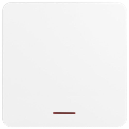 HAGER DREAM WGDL2D12N 1G 2W DP CTL SW W LED