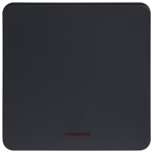 HAGER DREAM WGDL2D1NKB 1G DP CTL SW W LED EG KB