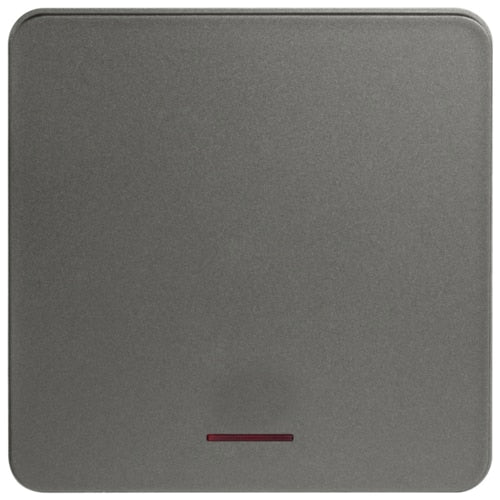 HAGER DREAM WGDL2D1NNB 1G DP CTL SW W LED EG NB