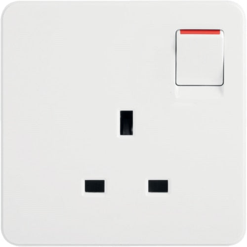HAGER DREAM WGDS113S 1X13A SWITCHSOCKET OUTLET
