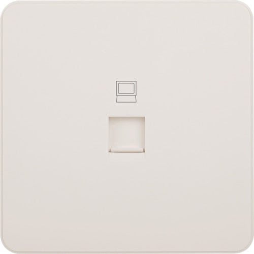 HAGER DREAM WGDT1RJ6 1MOD RJ45 CAT6 OUTLET
