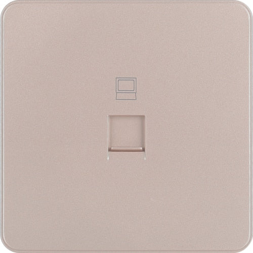 HAGER DREAM WGDT1RJ6EG 1MOD RJ45 CAT6 OUTLET EG