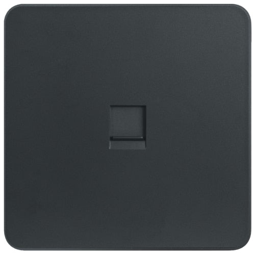 HAGER DREAM WGDT1RJ6KB 1MOD RJ45 CAT6 OUTLET KB