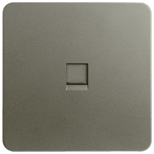 HAGER DREAM WGDT1RJ6NB 1MOD RJ45 CAT6 OUTLET NB