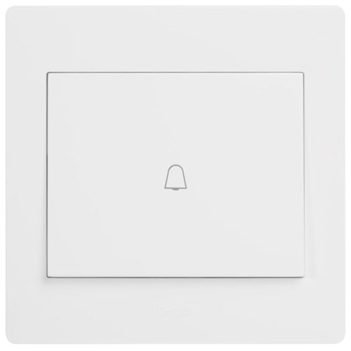 HAGER MUSE WGML111B 1G BELL SWITCH MARK BELL SYMBOL