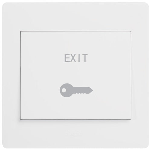 HAGER MUSE WGML111E 1G PRESS SWITCH MARK EXIT